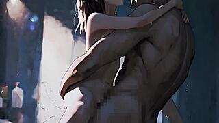 wet oppai anime babe rides hard in steamy 3d hentai manga rhythm