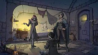 i can't believe how innocent these harry potter witches look with their big tits and asses begging for fantasy hentai action.