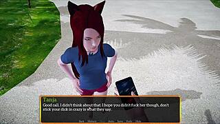 Her revenge heats up with big tits curvy Japanese teen in sexy outfits fucking mature family members hard in game part 24.