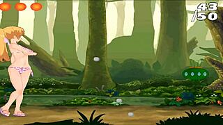 Melly's Futanari Island 3D Monster Feet Hentai Rampage!!