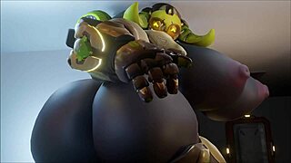 Orisa Hentai Scenes Compilation Overwatch