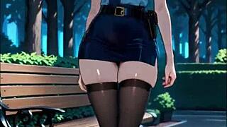 ai slut police teen jumps huge cock night shift lewdt00ns teaser