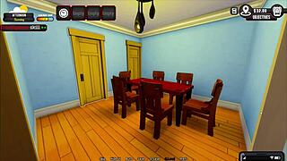 stepmom's thick ass and huge tits tempt little man in remake ep 3