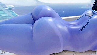 Widowmaker's Secret Beach Overwatch