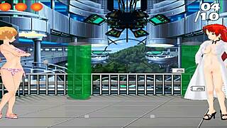 Melly's Futanari Island 3D Monster Feet Hentai Rampage!!