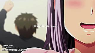 me and my hot anime girlfriend fuck hard 😍 creampie doggystyle blowjob