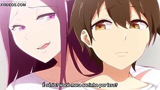 hentai hd anime friend vibes got me hooked super clear and steamy 😍💦