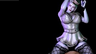 goddess curves explode in monster cock creampie orgy!