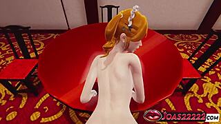 Pantyhose Bunny Cosplay Takes POV Anal Doggystyle Massive Creampie