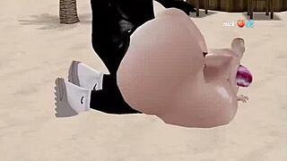 Fucking big ass slut in imvu with monster cock pounding hard 🍑💦😈