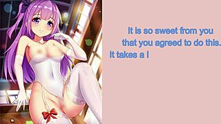 your girlfriend cucks you hard in this censored hentai tease