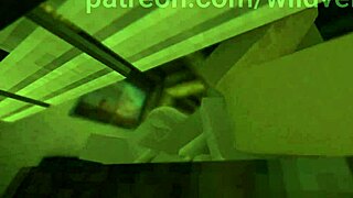 Huge tits minecraft babe rides dick deep in mountain home cabin 🏔️🍆💦