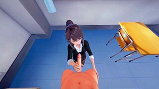 Sae Chabashira 4K Classroom Elite Anal Doggystyle Creampie Teacher Sex