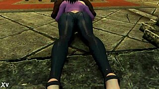 hinata hyuga hooks up with raikage for some wild HENTAI action