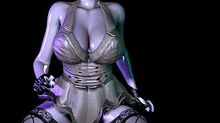 goddess curves explode in monster cock creampie orgy!