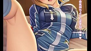 what hides beneath those sexy hentai panties teasing your deepest urges