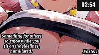 WORSHIP THESE BIG TITS IN 4 MINUTE FEMDOM JOI CHALLENGE DOMINATION!!