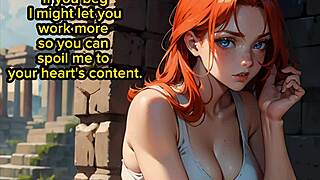 Ginger goddess humiliates denies your joi orgasm