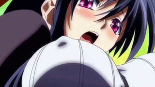 Rias Gremory Naked Big Ass Tits Sex!