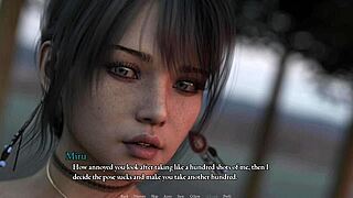 william and mirus start nude playful adventures 3d game anime photoshoot!