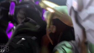 i'm moaning as futa moira pounds mercy's holes overwatch style