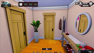 stepmom's thick ass and huge tits tempt little man in remake ep 3