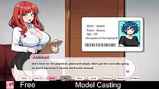 Model Casting Emma Total Drama Erotic Interview Game Secrets
