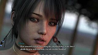 william and mirus start nude playful adventures 3d game anime photoshoot!