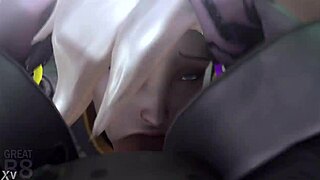 i'm moaning as futa moira pounds mercy's holes overwatch style