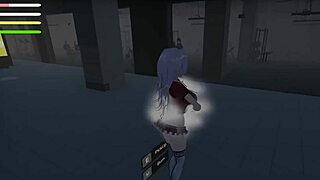 wanna watch this big ass lingerie slut tease outdoors in stockings?