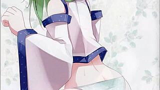 Anime Cartoon Book Showcasing Teen Foot Illustrations And Scenes