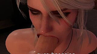 Dude this 3d hentai game's facials are insanely real 😍💦