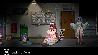no exit apartment traps characters in explicit hentai game encounters and steamy anime scenes