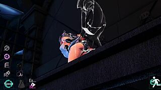 code valkyrie prison anal: blonde avenger's ass fucked hard in 3d hentai game gallery