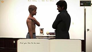 dominating headmaster pins twink in bound college yaoi domination frenzy