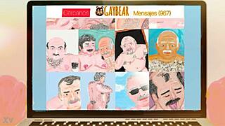 wanna see gay bear hunt hairy cock online now?