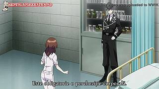 The guard turns her into a personal pet with sweet bdsm prison punishment.