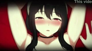 yor forger moans loud in missionary pov hentai pounding 😩💦