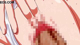 i'm sucking this shaved anime pussy so hardcore right now