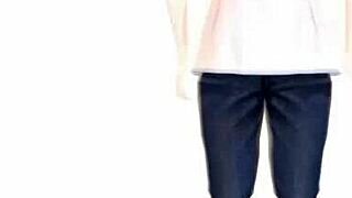 【emma】film crew hands all over my total drama body... feels too good【non-nude】