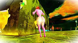 Ever seen a robot doll's ass shake this close in RTX 60fps striptease?