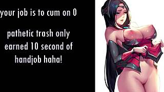 Irelia Turns You into Assplay Pet with Femdom JOI