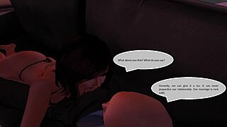 wearing the horns: cuckold cheats with creampie pregnant wife part 2