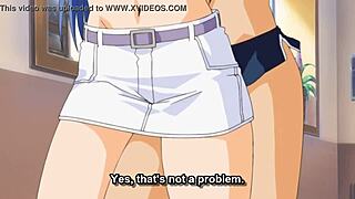 horny anime lesbians lick pussies and fuck with toys on phone