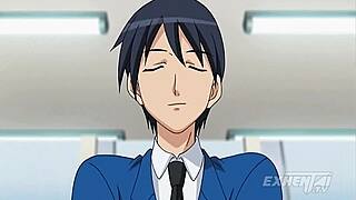 Classmate Boobs Bounced in Uncensored Hentai Fuck Fest