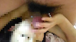 mature beauty's lips crave that thick asian cock in heated blowjob