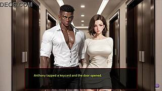 Distant Vows Full Story 3 Loving Wife Cheats as BBC Slut Creampie