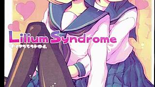 anime lady's four feet get worshipped in steamy hentai cartoon