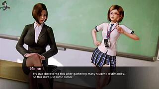 Waifu Academy Uncensored Masturbation Moans Orgasm Guide Ep 4