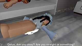 Princejake1717 x Qaluuo Big Ass Cum Animation Blast!